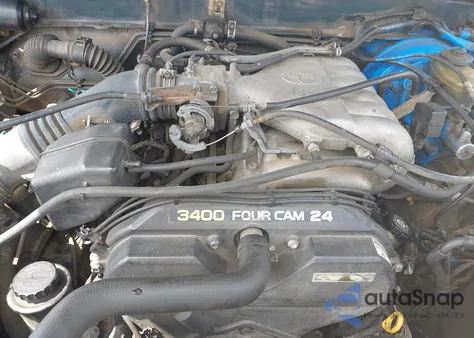 1998 Toyota Tacoma Limited V6 z USA, uszkodzony, nr VIN 4TAWN74N2WZ105410